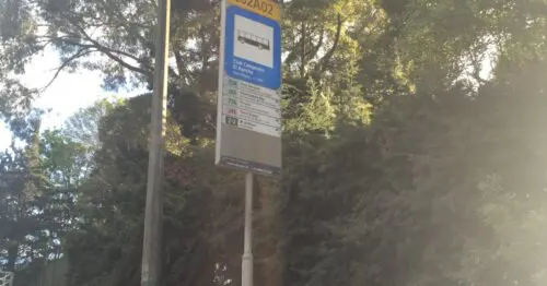 PARADERO SITP CLUB CAMPESTRE EL RANCHO  102A02